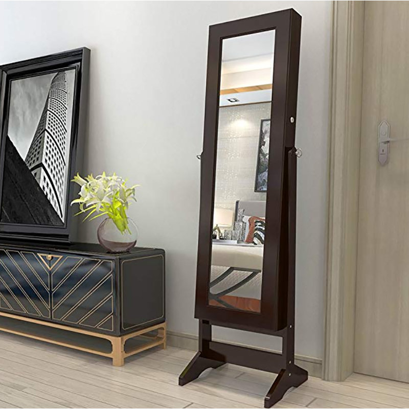 Red Barrel Studio?? West Oak Lane Free Standing Jewelry Armoire with